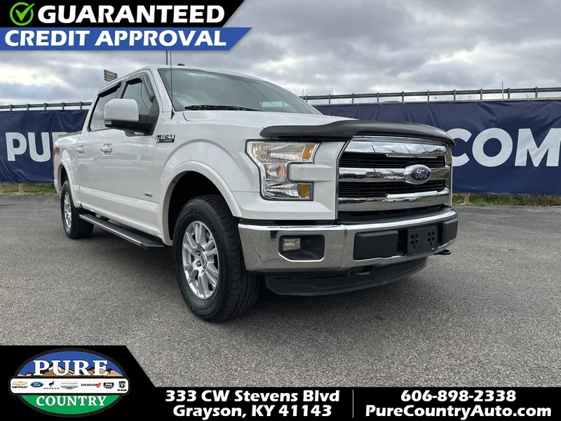2016 Ford F-150 Lariat for sale in Grayson, KY