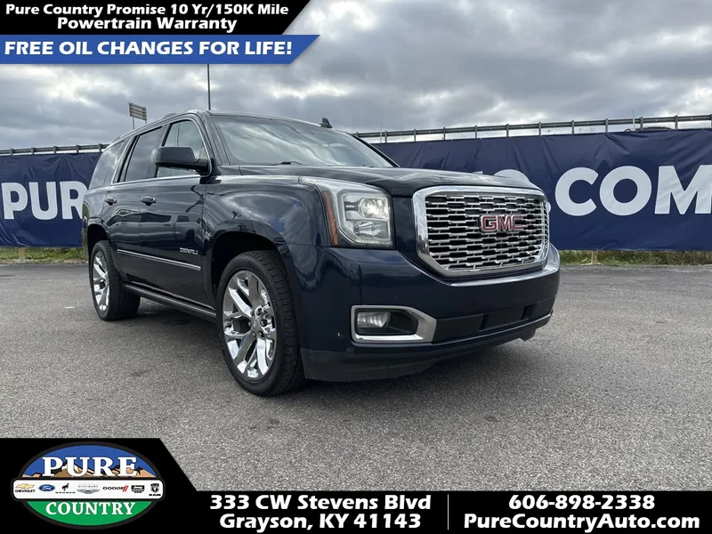 2018 GMC Yukon Denali for sale in Grayson, KY