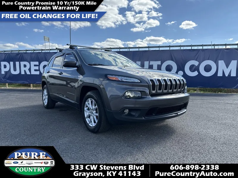 2018 Jeep Cherokee Latitude Plus for sale in Grayson, KY