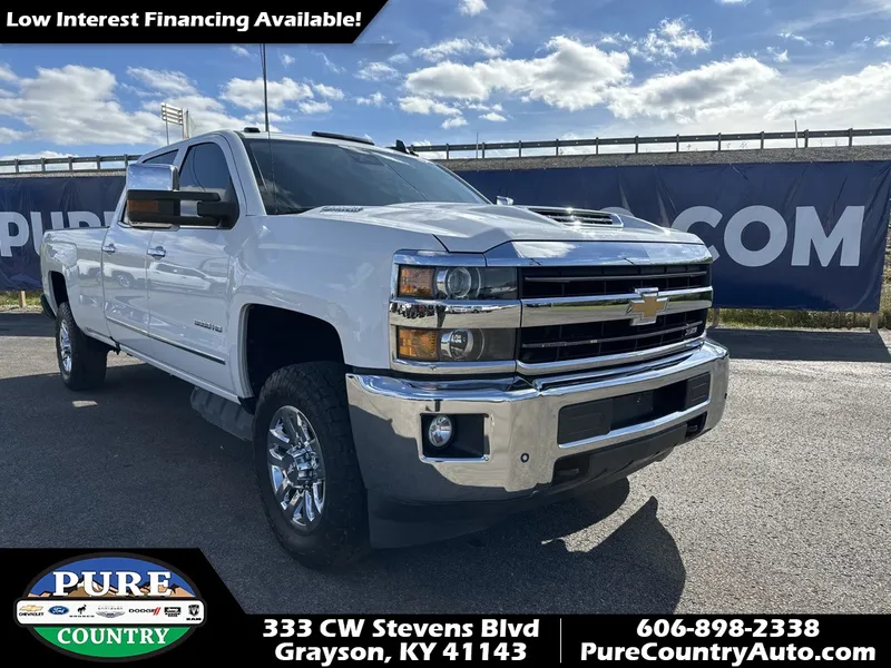 2019 Chevrolet Silverado 3500HD LTZ for sale in Grayson, KY