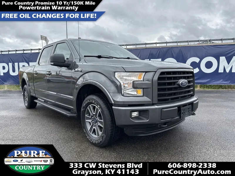 2016 Ford F-150 XLT for sale in Grayson, KY