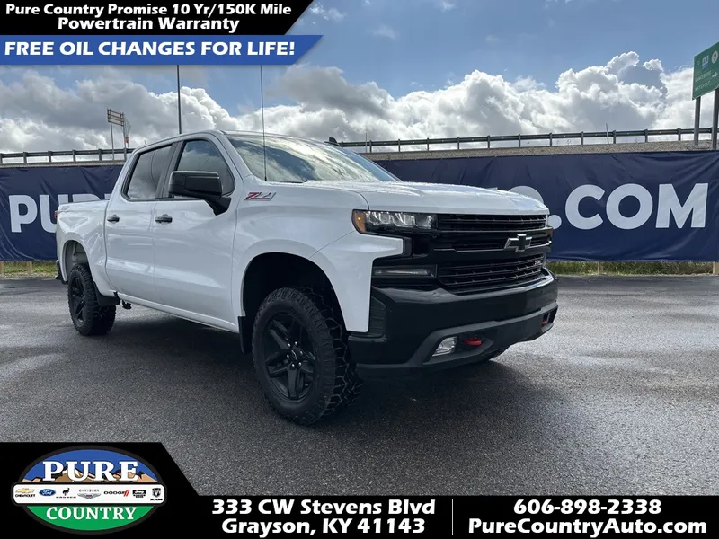 2021 Chevrolet Silverado 1500 LT Trail Boss for sale in Grayson, KY