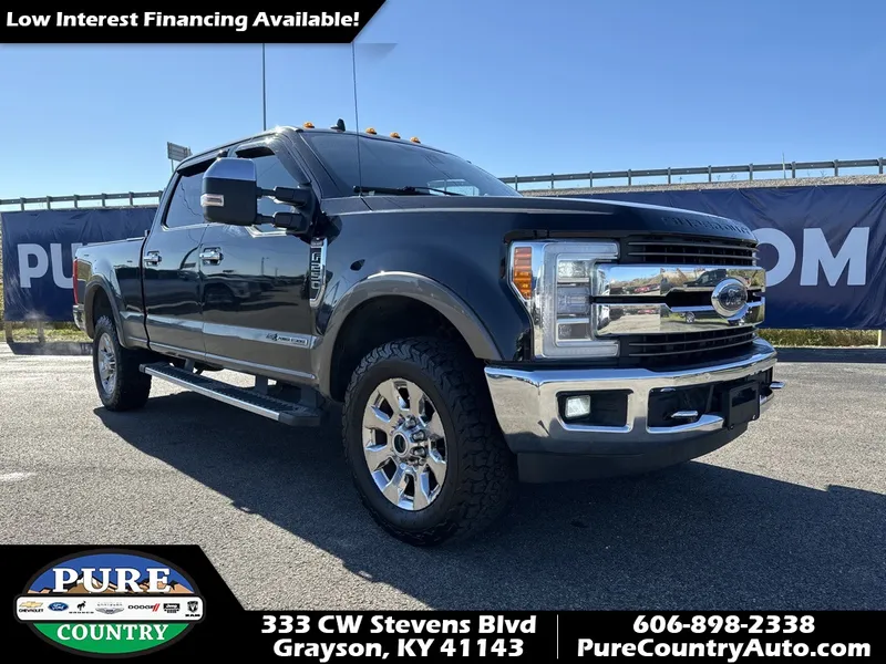Used 2019 Ford F250SD King Ranch for sale in Grayson, KY VIN