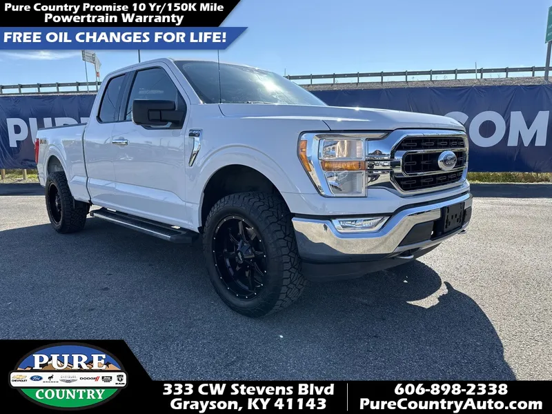 2021 Ford F-150 XLT for sale in Grayson, KY
