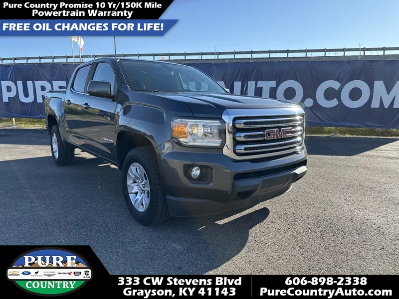 2017 GMC Canyon SLE1 for sale in Grayson, KY