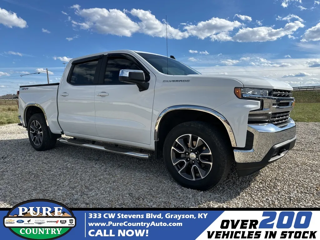 2019 Chevrolet Silverado 1500 LT for sale in Grayson, KY