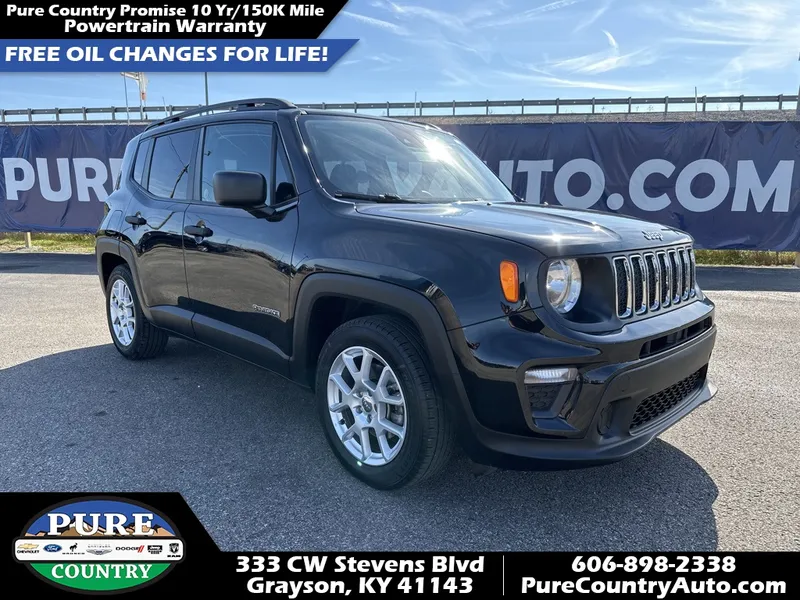 2021 Jeep Renegade Sport for sale in Grayson, KY