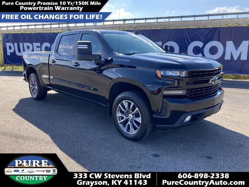 2020 Chevrolet Silverado 1500 RST for sale in Grayson, KY