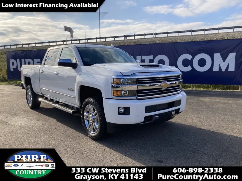 2017 Chevrolet Silverado 2500HD High Country for sale in Grayson, KY