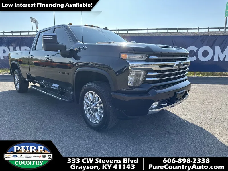 2020 Chevrolet Silverado 3500HD High Country for sale in Grayson, KY