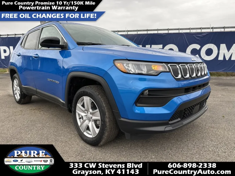 2022 Jeep Compass Latitude for sale in Grayson, KY