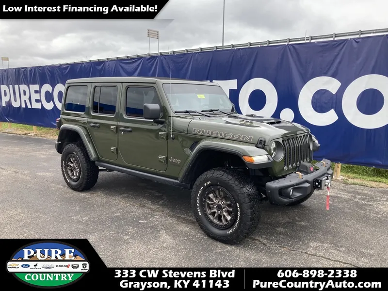 2022 Jeep Wrangler Unlimited Rubicon 392 for sale in Grayson, KY