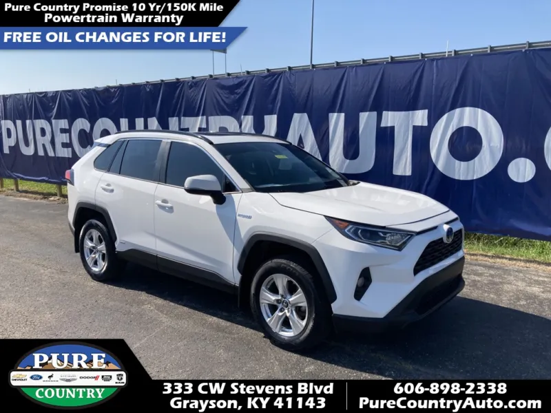 2019 Toyota RAV4 Hybrid XLE for sale in Grayson, KY