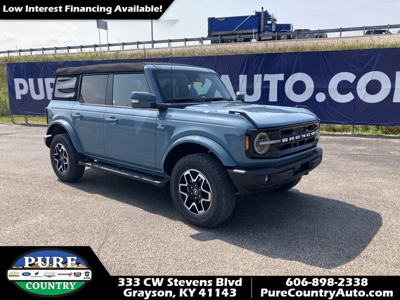 2023 Ford Bronco Outer Banks for sale in Grayson, KY at Pure