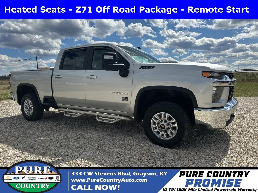 2021 Chevrolet Silverado 2500HD LT for sale in Grayson, KY