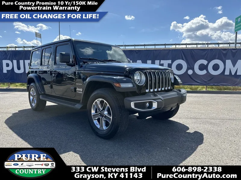 2020 Jeep Wrangler Unlimited Sahara for sale in Grayson, KY