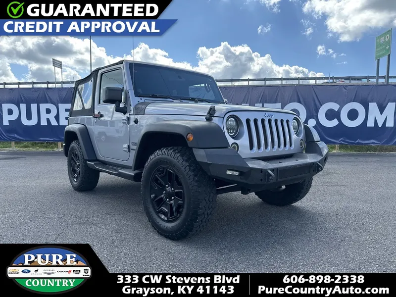 2014 Jeep Wrangler Sport for sale in Grayson, KY