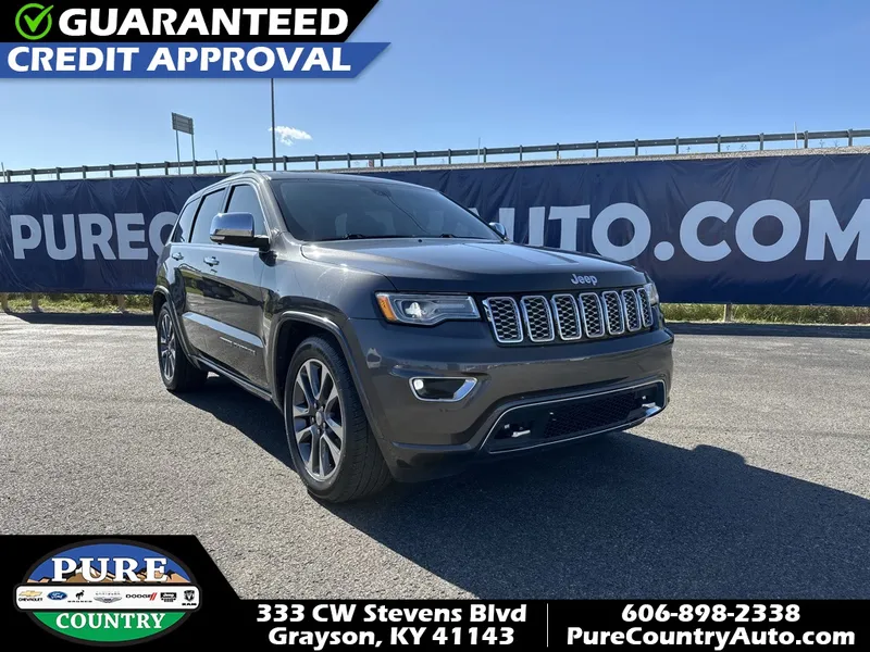 2017 Jeep Grand Cherokee Overland for sale in Grayson, KY