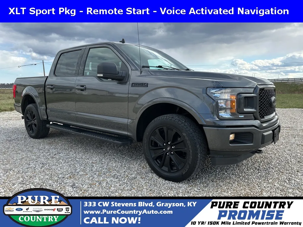 2020 Ford F-150 XLT for sale in Grayson, KY