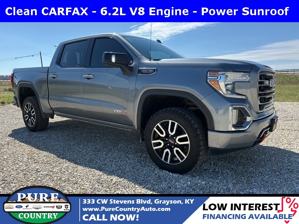2020 GMC Sierra 1500 AT4 for sale in Grayson, KY