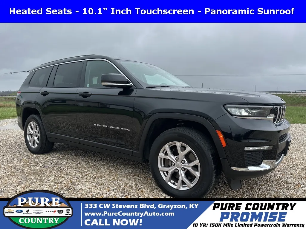 2021 Jeep Grand Cherokee L Limited