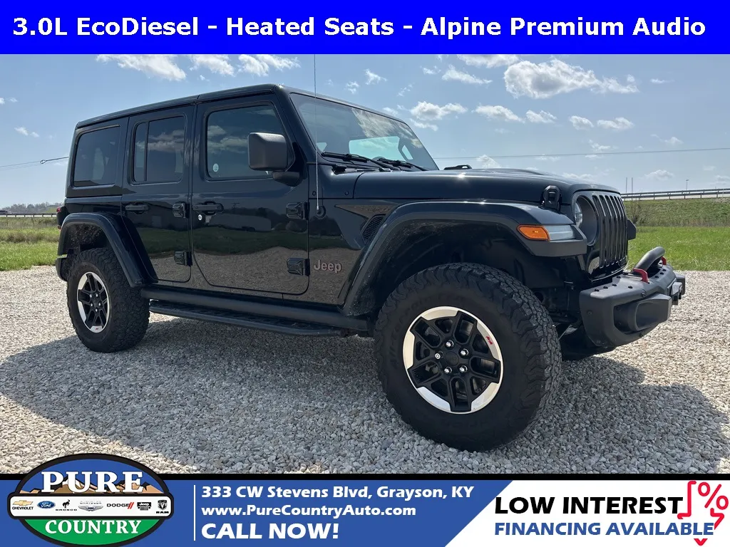 2020 Jeep Wrangler Unlimited Rubicon for sale in Grayson, KY