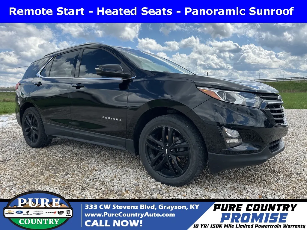 2020 Chevrolet Equinox LT for sale in Grayson, KY