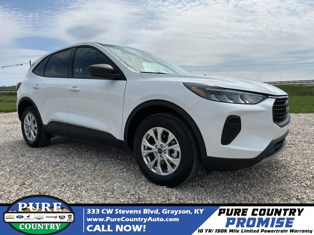 2025 Ford Escape Active
