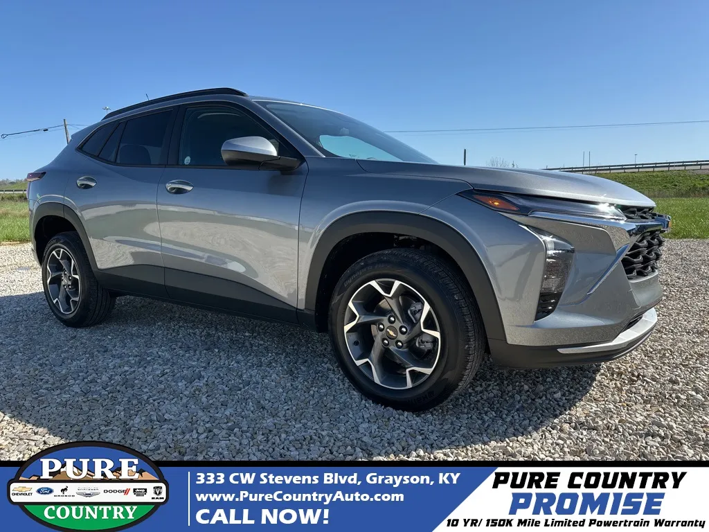 2025 Chevrolet Trax LT