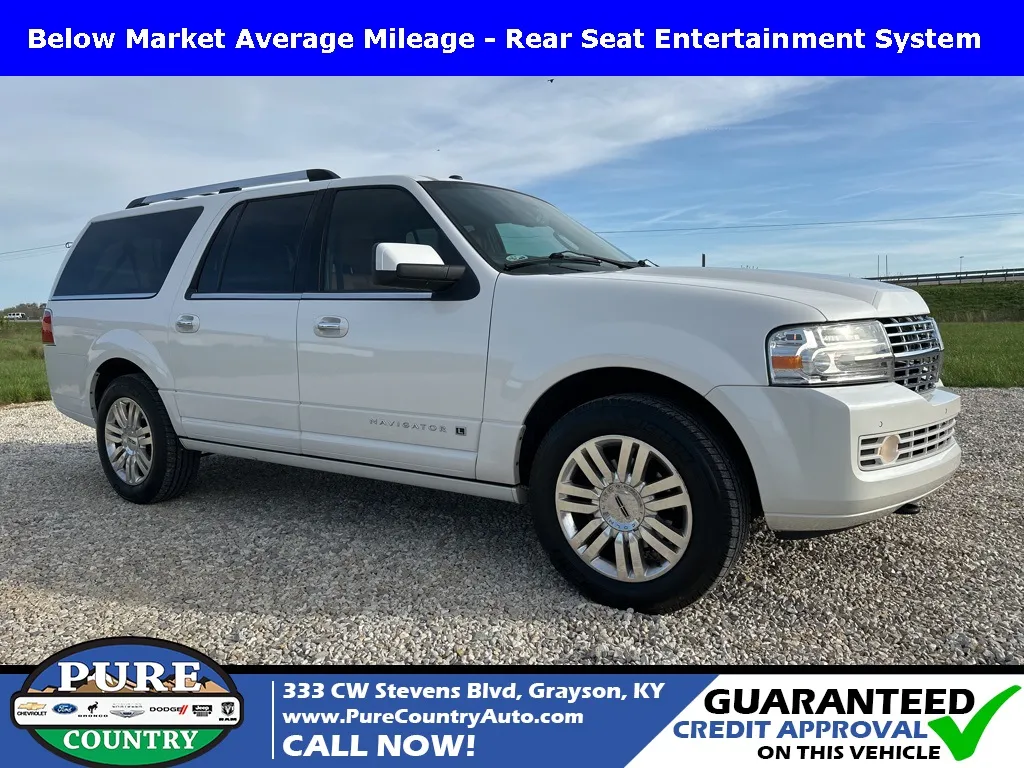 2013 Lincoln Navigator L for sale in Grayson, KY