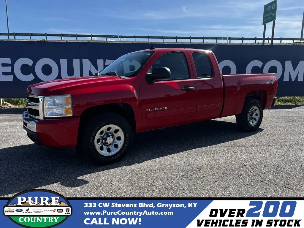 2011 Chevrolet Silverado 1500 LS for sale in Grayson, KY