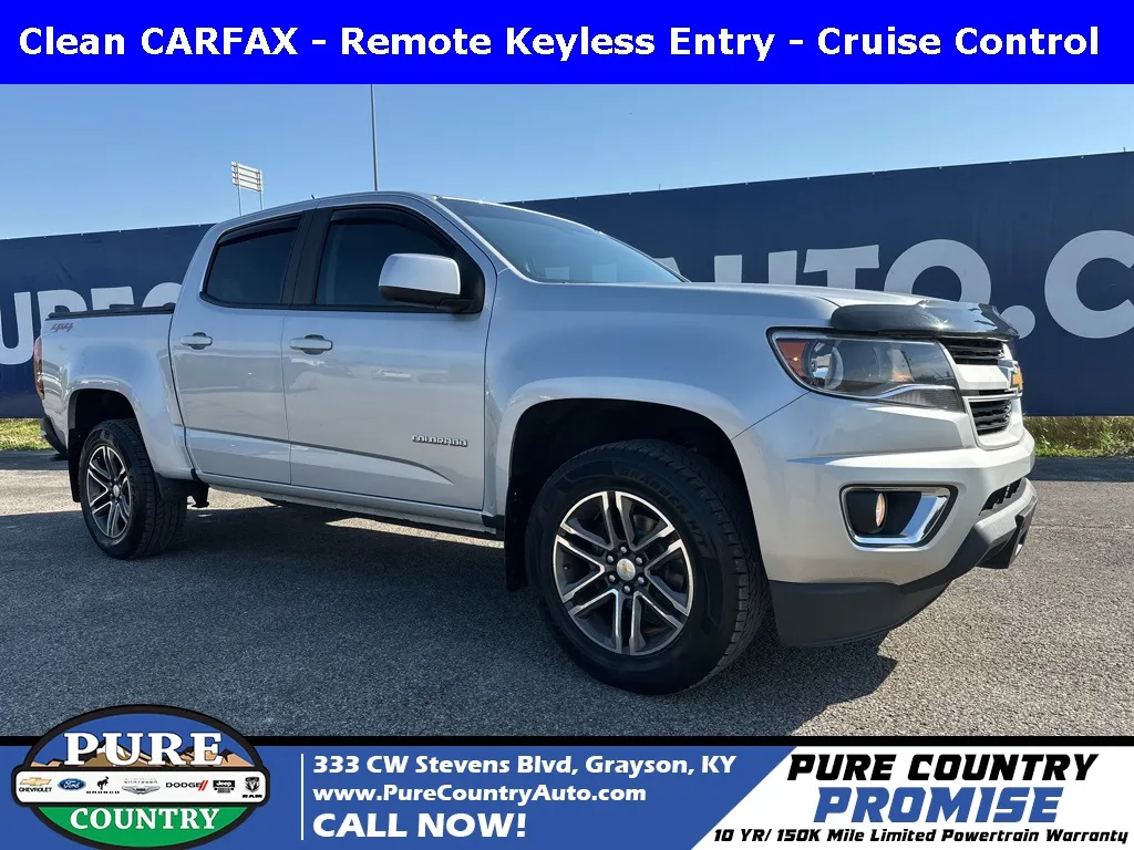 2019 Chevrolet Colorado Work Truck for sale in Grayson, KY