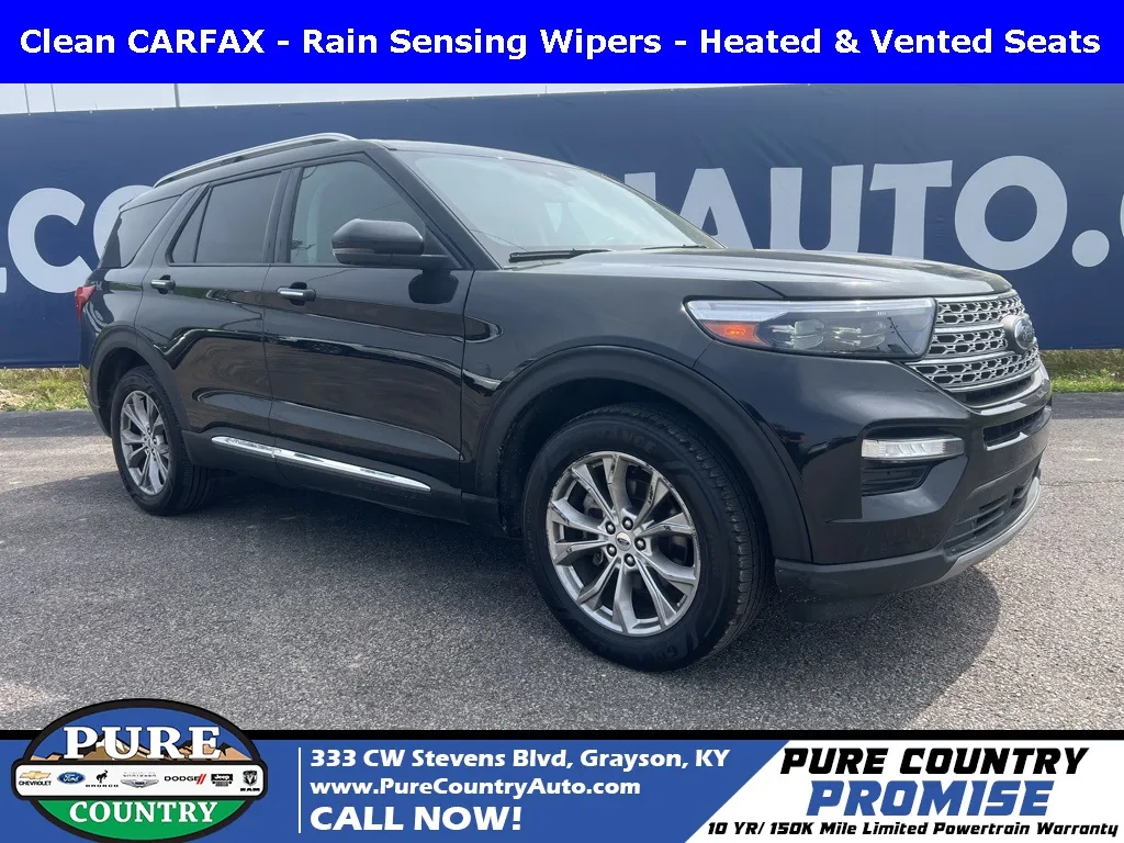 2021 Ford Explorer Limited