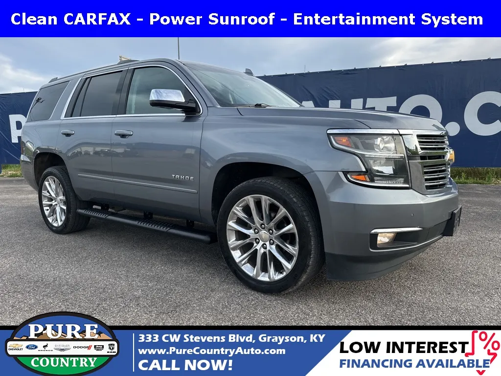 2019 Chevrolet Tahoe Premier for sale in Grayson, KY