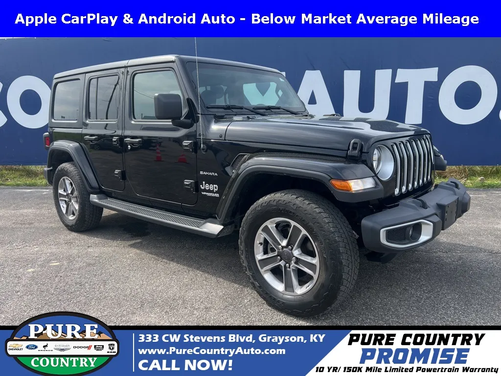 2020 Jeep Wrangler Unlimited Sahara for sale in Grayson, KY