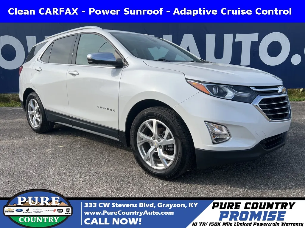 2020 Chevrolet Equinox Premier