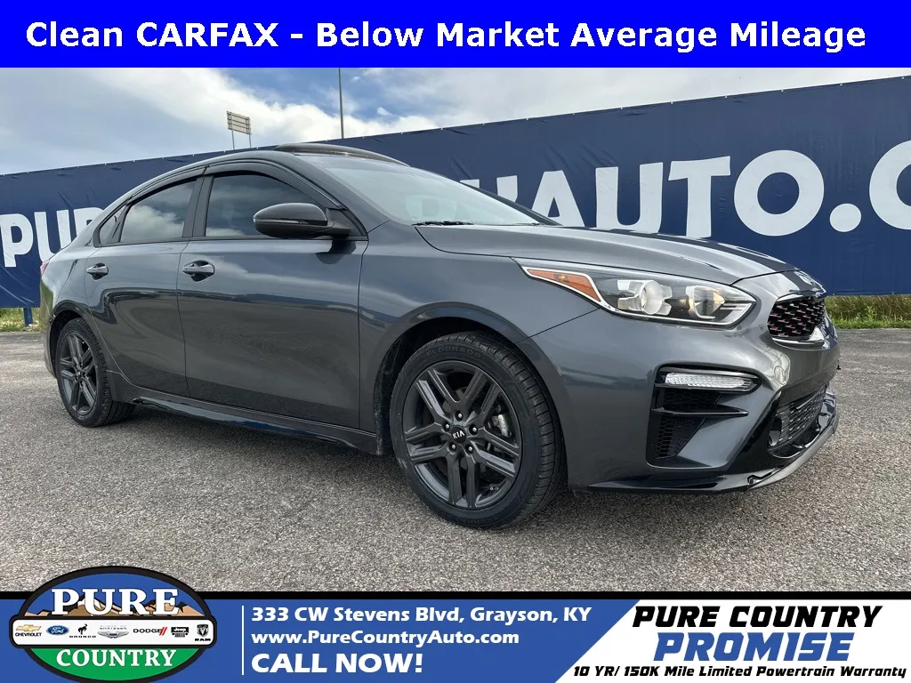 2021 Kia Forte GT-Line