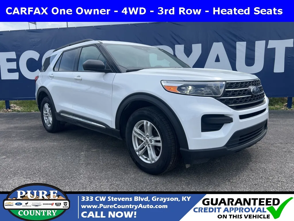 2022 Ford Explorer XLT