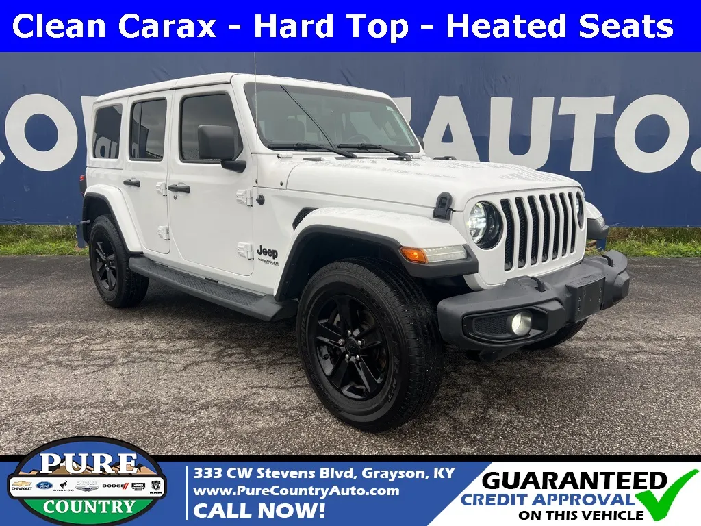 2020 Jeep Wrangler Unlimited Sahara Altitude for sale in Grayson, KY