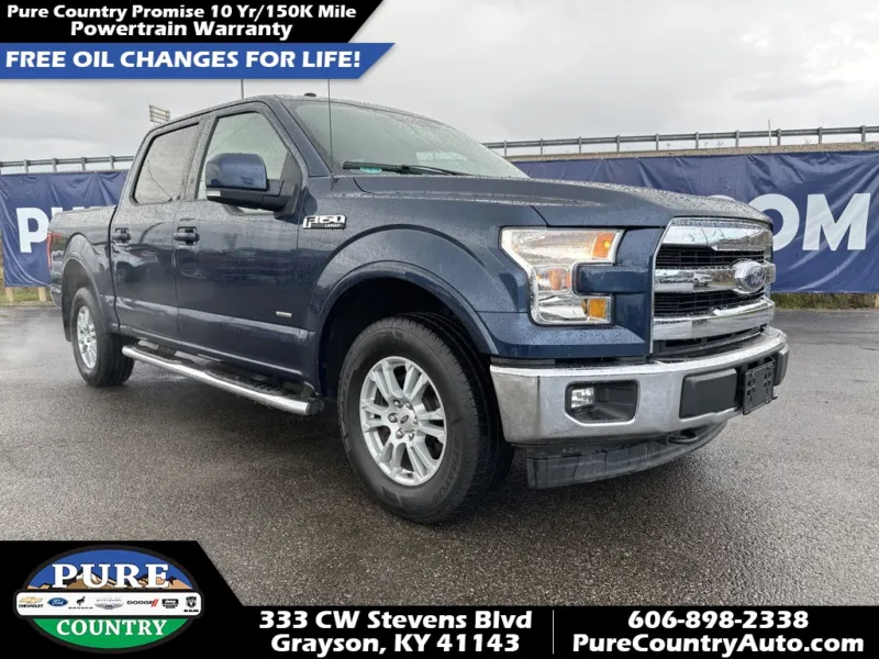 2017 Ford F-150 Lariat for sale in Grayson, KY