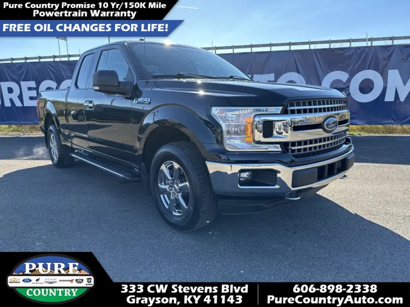 2018 Ford F-150 XLT for sale in Grayson, KY