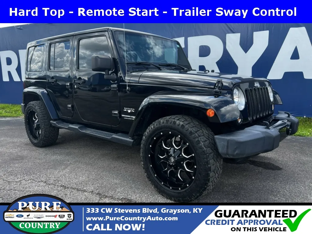 2018 Jeep Wrangler JK Unlimited Sahara for sale in Grayson, KY