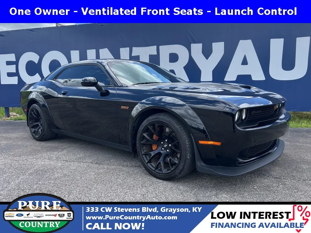2022 Dodge Challenger R/T Scat Pack Widebody