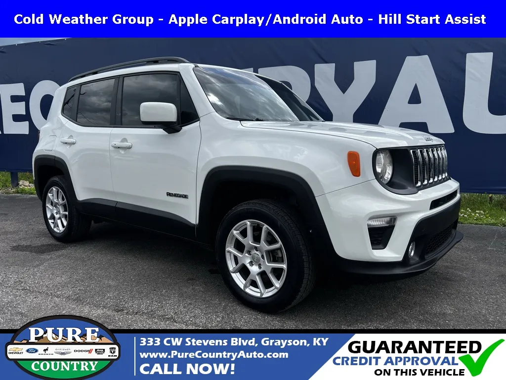 2019 Jeep Renegade Latitude for sale in Grayson, KY