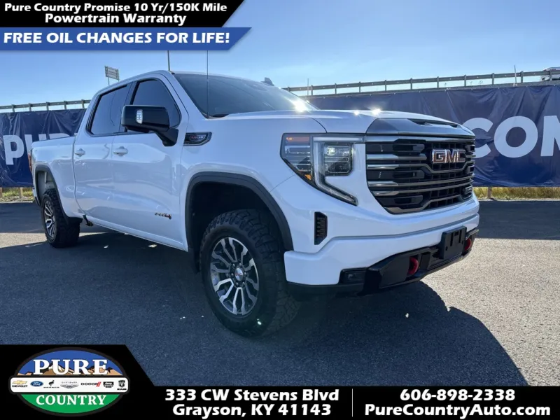 2022 GMC Sierra 1500 AT4 for sale in Grayson, KY