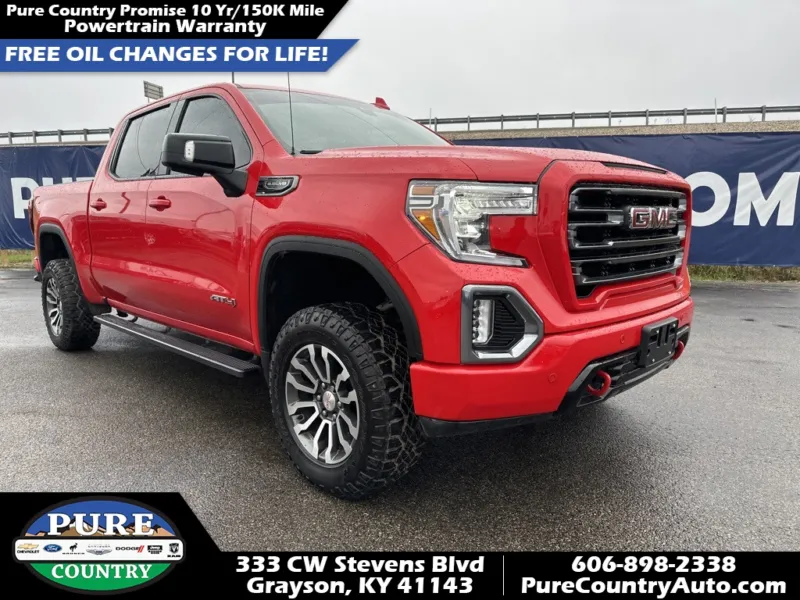 2021 GMC Sierra 1500 AT4 for sale in Grayson, KY