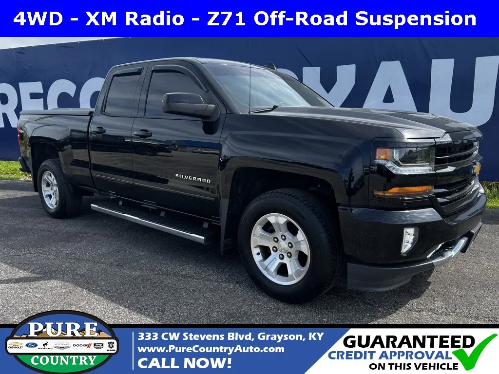 2017 Chevrolet Silverado 1500 LT for sale in Grayson, KY