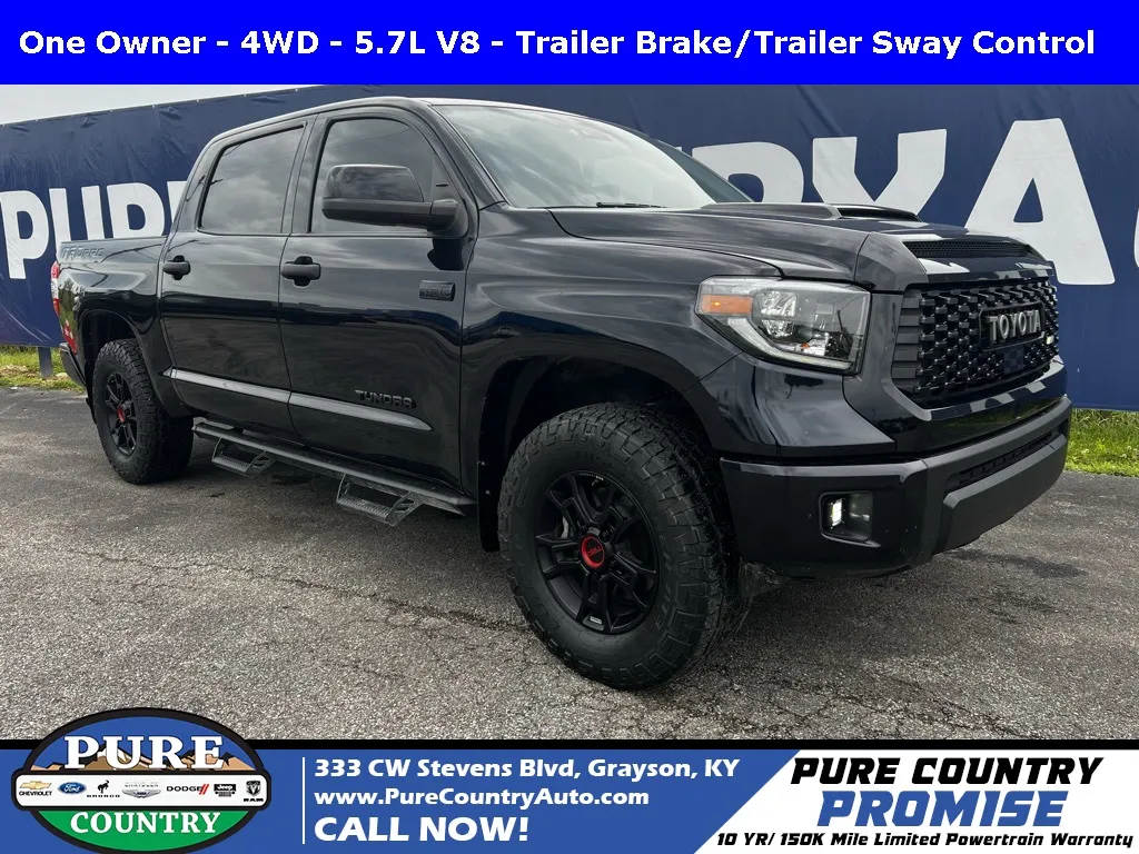 Used 2021 Toyota Tundra TRD Pro for sale in Grayson, KY at Pure Country ...