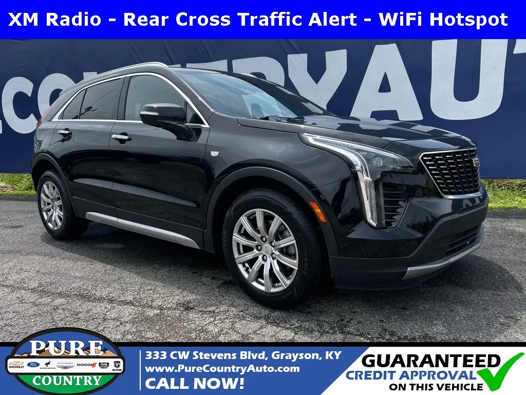 2022 Cadillac XT4 Premium Luxury