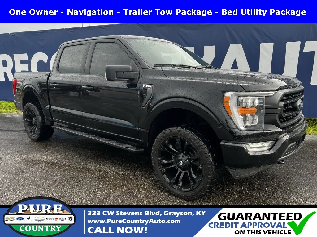 2022 Ford F-150 XLT